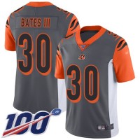 حجم ايفون Nike Cincinnati Bengals #30 Jessie Bates III Orange Alternate Men's Stitched NFL Vapor Untouchable Limited Jersey ركائز