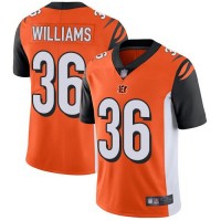 ساعات جفنشي رجالي Nike Bengals #36 Shawn Williams Orange Alternate Men's Stitched NFL Vapor  Untouchable Limited Jersey ساعات جفنشي رجالي