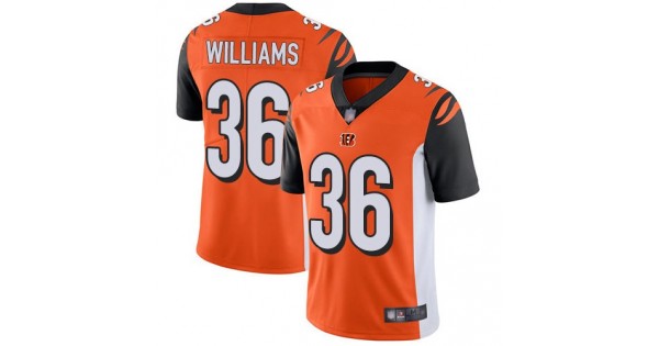 بطوله اسيا Nike Bengals #36 Shawn Williams Orange Alternate Men's Stitched NFL Vapor  Untouchable Limited Jersey بطوله اسيا