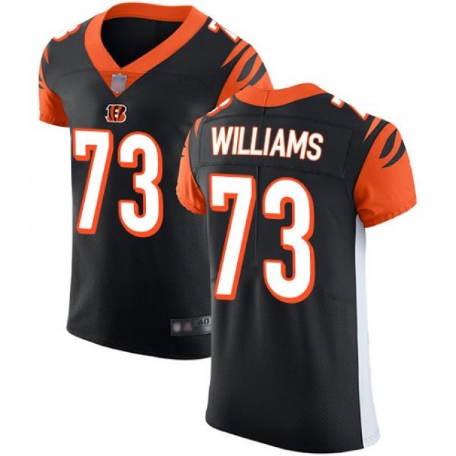 Nike Bengals #73 Jonah Williams Black Team Color Men's Stitched NFL Vapor Untouchable Elite Jersey