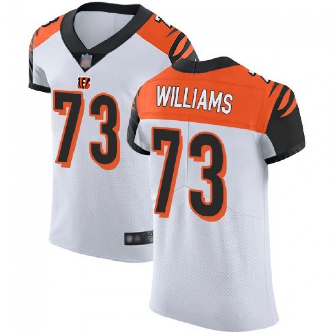 Nike Bengals #73 Jonah Williams White Men's Stitched NFL Vapor Untouchable Elite Jersey