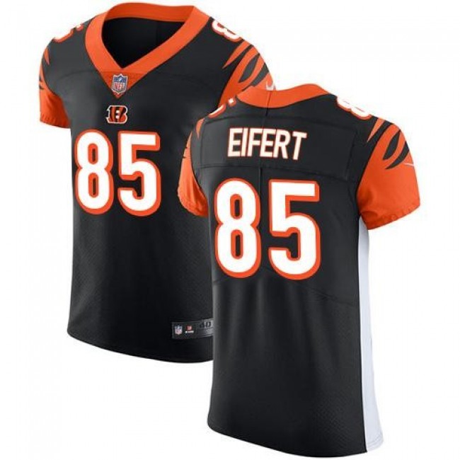 Nike Bengals #85 Tyler Eifert Black Team Color Men's Stitched NFL Vapor Untouchable Elite Jersey