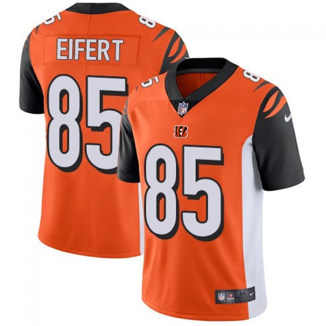 Nike Bengals #85 Tyler Eifert Orange Alternate Men's Stitched NFL Vapor Untouchable Limited Jersey
