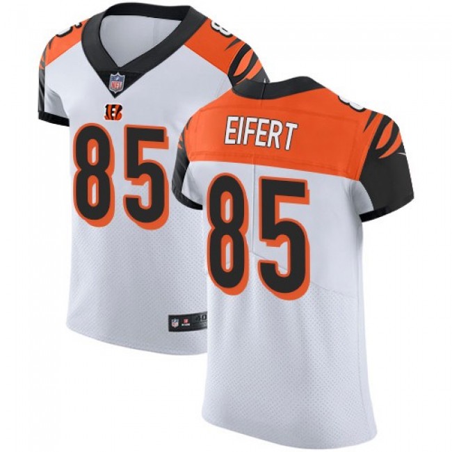 Nike Bengals #85 Tyler Eifert White Men's Stitched NFL Vapor Untouchable Elite Jersey
