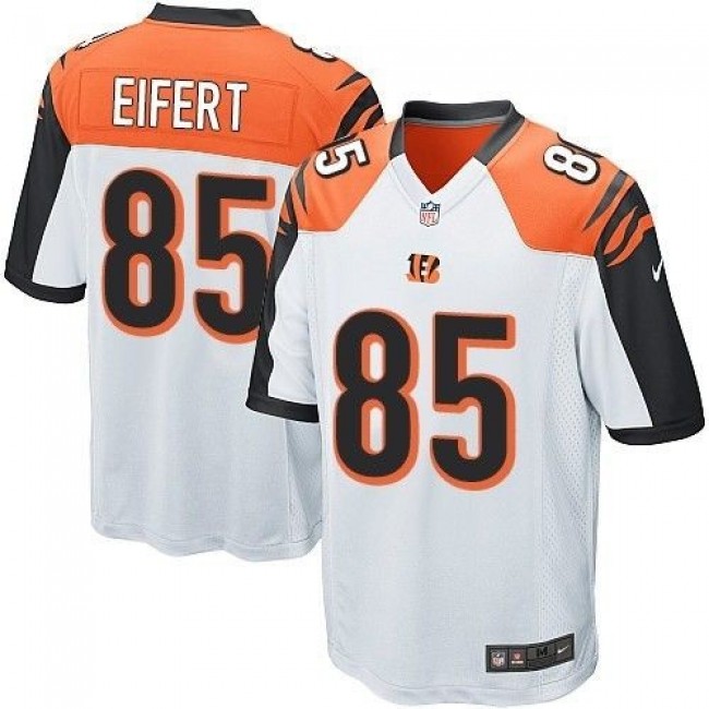Cincinnati Bengals #85 Tyler Eifert White Youth Stitched NFL Elite Jersey
