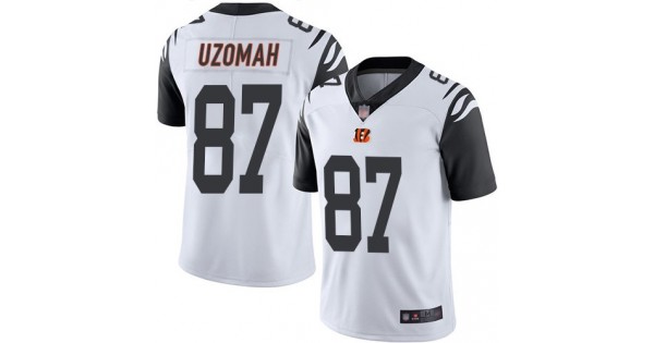 عملية الجنف NFL Jersey players number 76-Nike Bengals #87 C.J. Uzomah White ... عملية الجنف عملية الجنف NFL Jersey players number 76-Nike Bengals #87 C.J. Uzomah White ... عملية الجنف