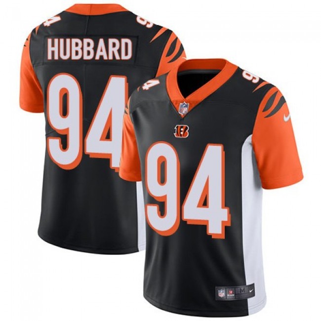 Nike Bengals #94 Sam Hubbard Black Team Color Men's Stitched NFL Vapor Untouchable Limited Jersey