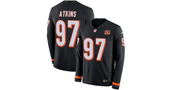 دهن عود المقام Official NFL Jersey Website-Nike Bengals #97 Geno Atkins Black ... دهن عود المقام