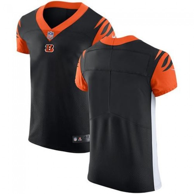 Nike Bengals Blank Black Team Color Men's Stitched NFL Vapor Untouchable Elite Jersey