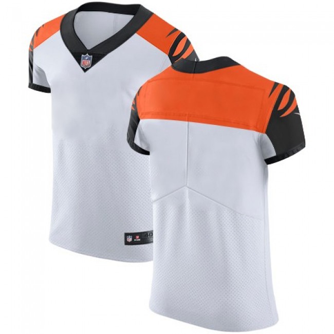 Nike Bengals Blank White Men's Stitched NFL Vapor Untouchable Elite Jersey