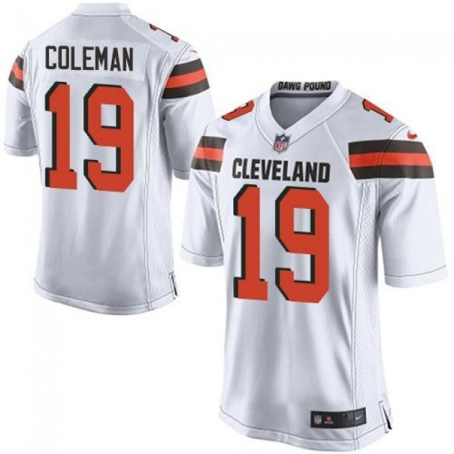 Cleveland Browns #19 Corey Coleman White Youth Stitched NFL New Elite Jersey