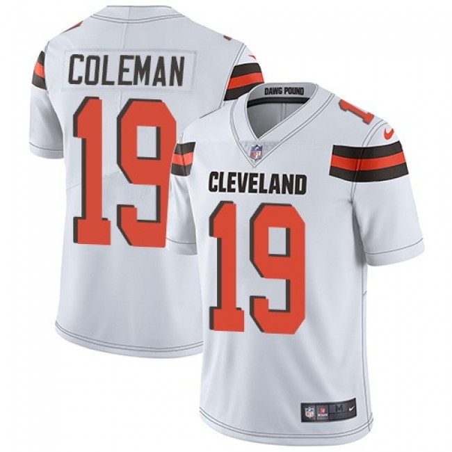 Cleveland Browns #19 Corey Coleman White Youth Stitched NFL Vapor Untouchable Limited Jersey