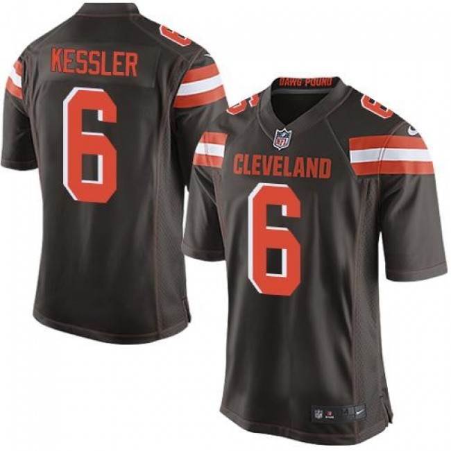 Cleveland Browns #6 Cody Kessler Brown Team Color Youth Stitched NFL New Elite Jersey