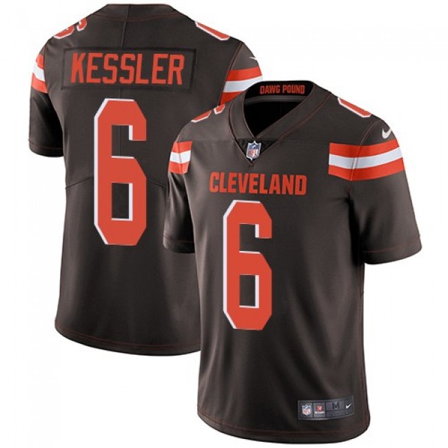 Cleveland Browns #6 Cody Kessler Brown Team Color Youth Stitched NFL Vapor Untouchable Limited Jersey