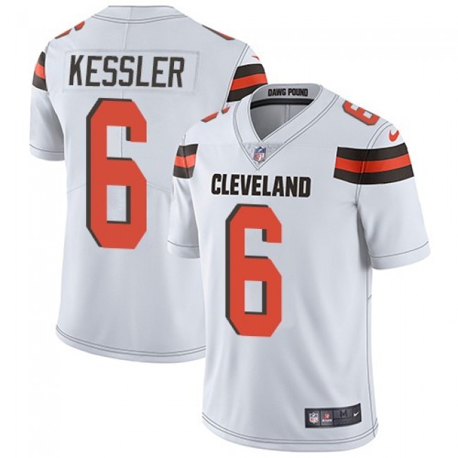 Cleveland Browns #6 Cody Kessler White Youth Stitched NFL Vapor Untouchable Limited Jersey