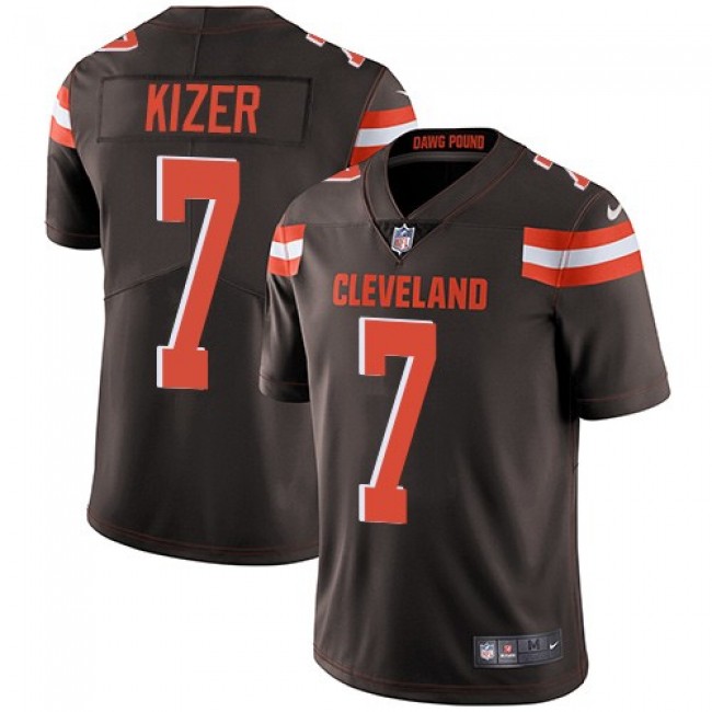 Cleveland Browns #7 DeShone Kizer Brown Team Color Youth Stitched NFL Vapor Untouchable Limited Jersey