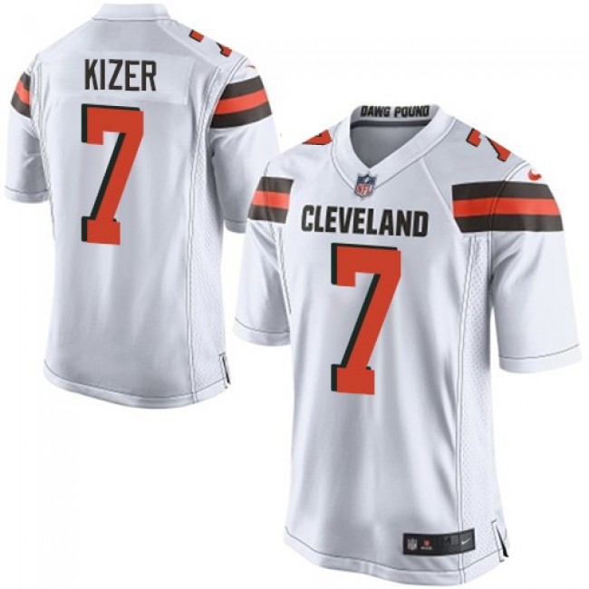 Cleveland Browns #7 DeShone Kizer White Youth Stitched NFL New Elite Jersey