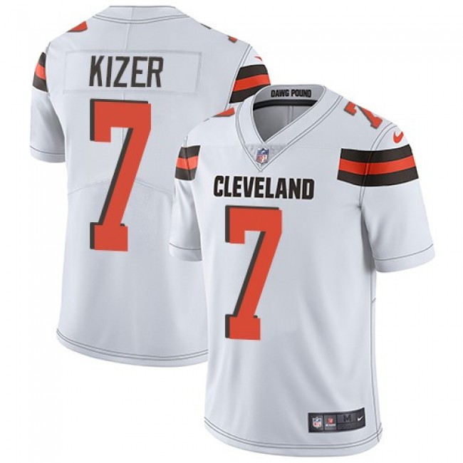 Cleveland Browns #7 DeShone Kizer White Youth Stitched NFL Vapor Untouchable Limited Jersey