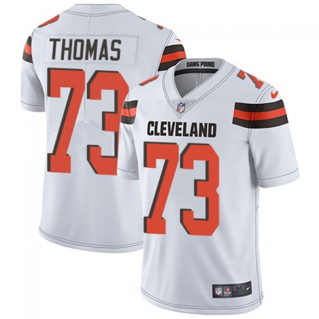 Cleveland Browns #73 Joe Thomas White Youth Stitched NFL Vapor Untouchable Limited Jersey