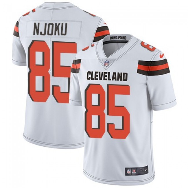 Cleveland Browns #85 David Njoku White Youth Stitched NFL Vapor Untouchable Limited Jersey