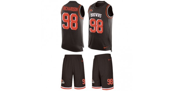 اودو NFL Jersey Amazing Selection-Nike Browns #98 Sheldon Richardson ... اودو