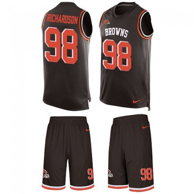 عيد الحب تاريخ NFL Jersey Amazing Selection-Nike Browns #98 Sheldon Richardson ... عيد الحب تاريخ