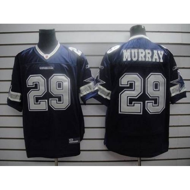 Cowboys #29 DeMarco Murray Blue Stitched NFL Jersey