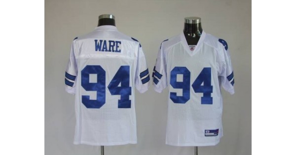 موريا NFL Jersey commercial-Cowboys #94 DeMarcus Ware White Stitched NFL ... موريا