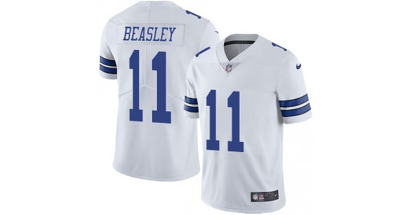 معركة هدية Dallas Cowboys #11 Cole Beasley White Youth Stitched NFL Vapor Untouchable  Limited Jersey معركة هدية
