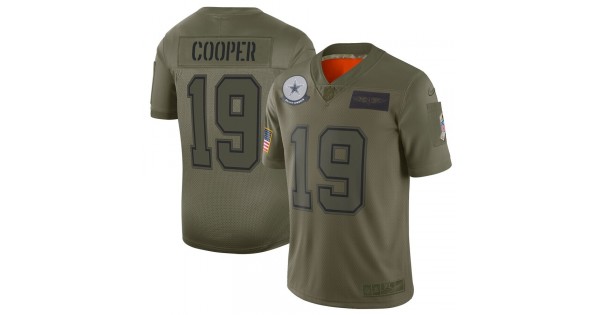 درجات اللون الاحمر NFL Jersey auction-Nike Cowboys #19 Amari Cooper Camo Men's ... درجات اللون الاحمر