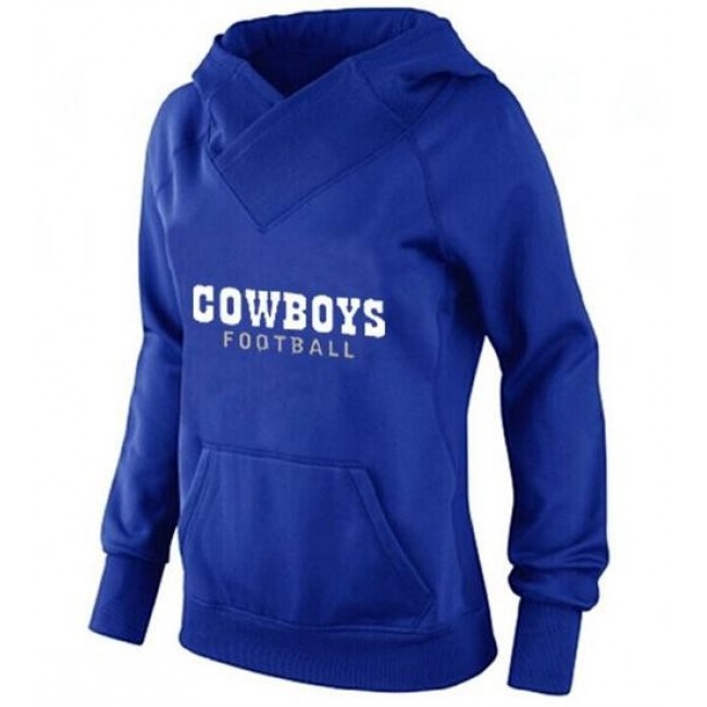 Women's Cowboys #19 Miles Austin Navy Blue Stitched NFL Elite Handwork Sequin Lettering Jersey