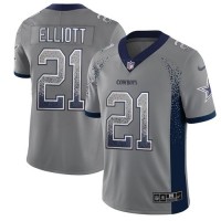 الساحر Nike Cowboys #21 Ezekiel Elliott Gray Men's Stitched NFL Limited Rush Drift Fashion Jersey الساحر الساحر Nike Cowboys #21 Ezekiel Elliott Gray Men's Stitched NFL Limited Rush Drift Fashion Jersey الساحر