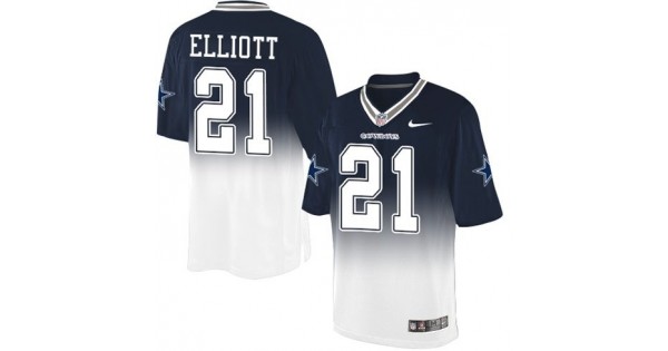 نحاس فنيه Nike Cowboys #21 Ezekiel Elliott Navy Blue/White Men's Stitched NFL Elite Fadeaway Fashion Jersey نحاس فنيه نحاس فنيه Nike Cowboys #21 Ezekiel Elliott Navy Blue/White Men's Stitched NFL Elite Fadeaway Fashion Jersey نحاس فنيه