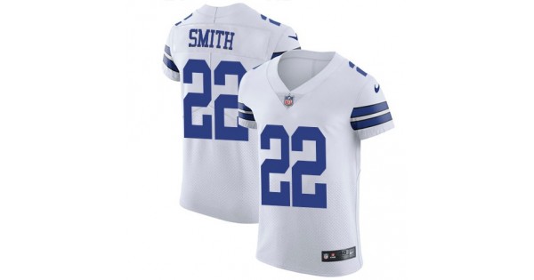 فيو مياه Men's Dallas Cowboys #22 Emmitt Smith White 2017 Vapor Untouchable Stitched NFL Nike Limited Jersey تيرانوصور