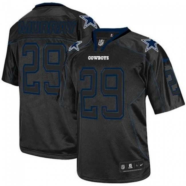 Dallas Cowboys #29 DeMarco Murray Lights Out Black Youth Stitched NFL Elite Jersey