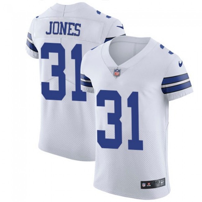 Nike Cowboys #31 Byron Jones White Men's Stitched NFL Vapor Untouchable Elite Jersey
