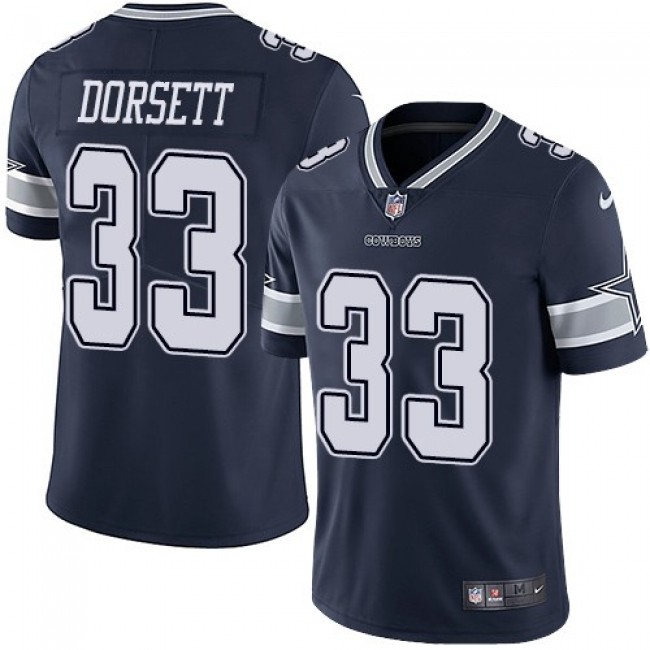 Dallas Cowboys #33 Tony Dorsett Navy Blue Team Color Youth Stitched NFL Vapor Untouchable Limited Jersey