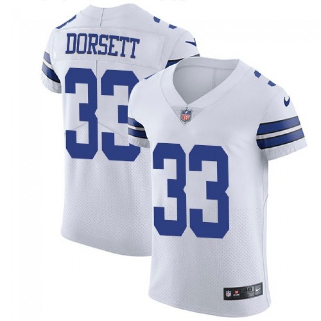 تبييض الابط Nike Cowboys #33 Tony Dorsett White Men's Stitched NFL Vapor Untouchable  Elite Jersey تبييض الابط