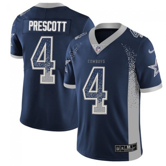 ارماني عطور Nike Cowboys #4 Dak Prescott Navy Blue Team Color Men's Stitched NFL  Limited Rush Drift Fashion Jersey ارماني عطور
