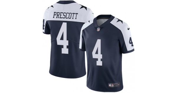 شوكولاتة فلك Nike Cowboys #4 Dak Prescott Navy Blue Thanksgiving Men's Stitched NFL Vapor Untouchable Limited Throwback Jersey شوكولاتة فلك شوكولاتة فلك Nike Cowboys #4 Dak Prescott Navy Blue Thanksgiving Men's Stitched NFL Vapor Untouchable Limited Throwback Jersey شوكولاتة فلك