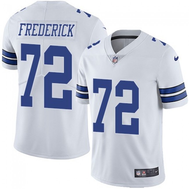 Dallas Cowboys #72 Travis Frederick White Youth Stitched NFL Vapor Untouchable Limited Jersey