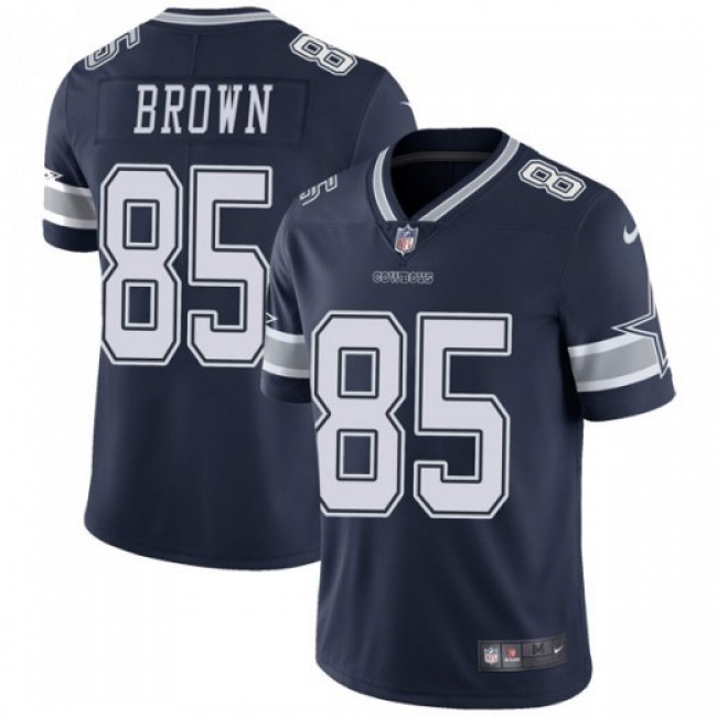 Nike Cowboys #85 Noah Brown Navy Blue Team Color Men's Stitched NFL Vapor Untouchable Limited Jersey