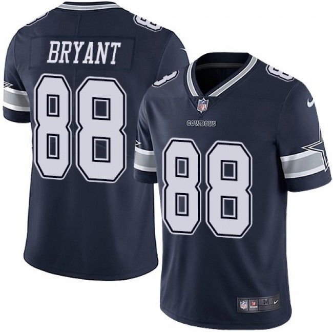 Dallas Cowboys #88 Dez Bryant Navy Blue Team Color Youth Stitched NFL Vapor Untouchable Limited Jersey