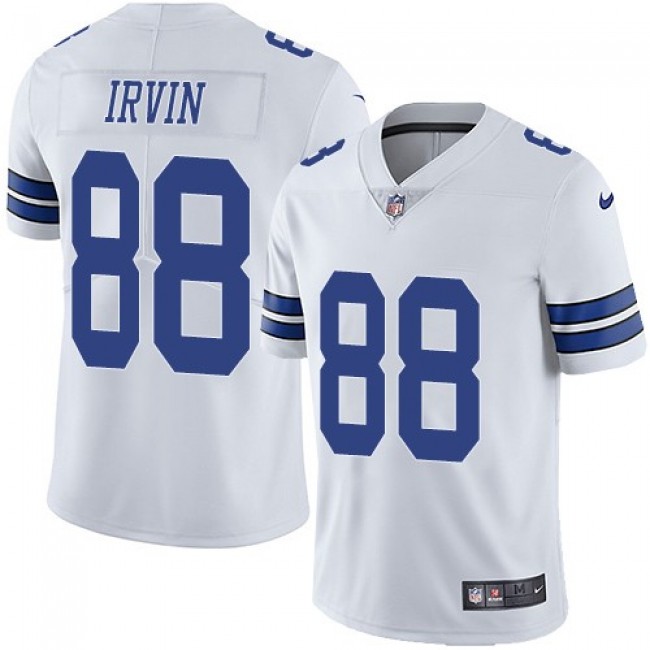 بلون Dallas Cowboys #88 Michael Irvin White Youth Stitched NFL Vapor Untouchable  Limited Jersey بلون