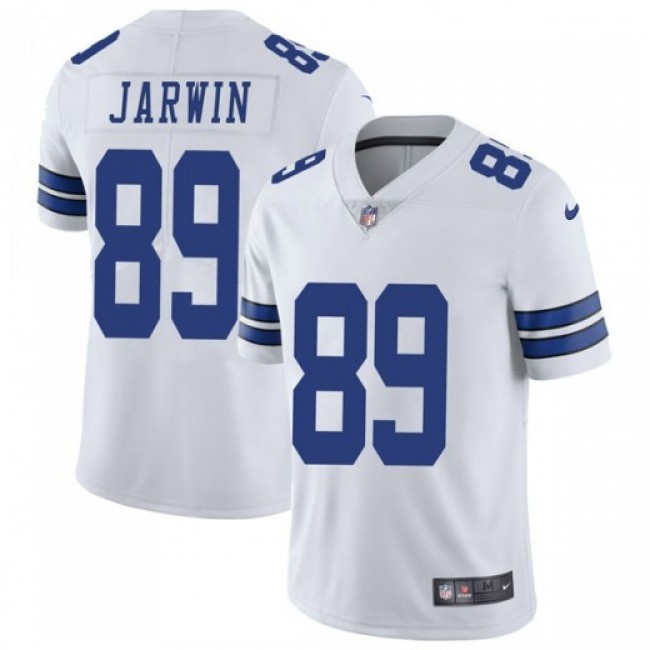 Nike Cowboys #89 Blake Jarwin White Men's Stitched NFL Vapor Untouchable Limited Jersey