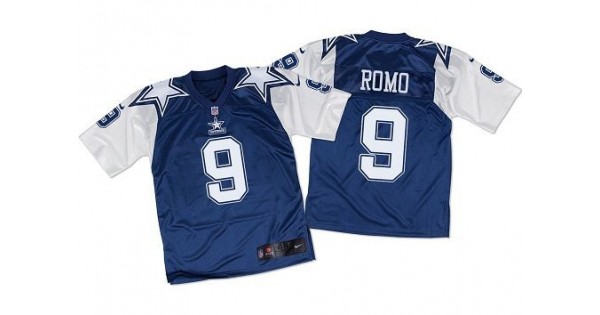 افضل مرطب للشعر NFL Jersey High-End-Nike Cowboys #9 Tony Romo Navy Blue/White ... افضل مرطب للشعر
