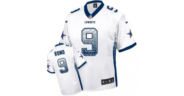 تابروير NFL Jersey Premium Selection-Nike Cowboys #9 Tony Romo White Men's ... تابروير