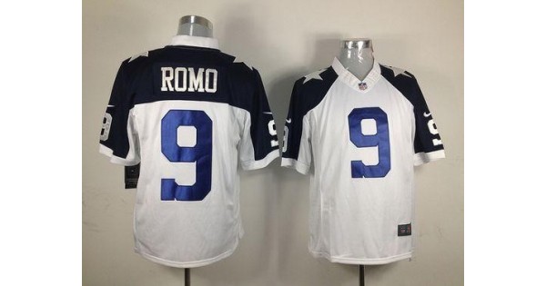 عصير رنا NFL Jersey from china-Nike Cowboys #9 Tony Romo White Thanksgiving ... عصير رنا