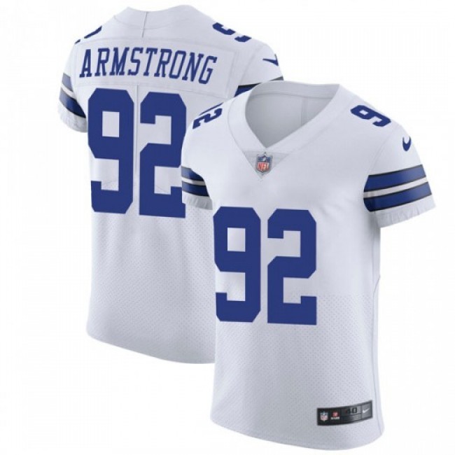 Nike Cowboys #92 Dorance Armstrong White Men's Stitched NFL Vapor Untouchable Elite Jersey