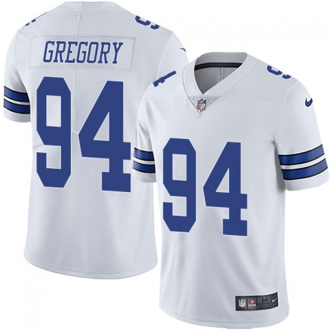 Dallas Cowboys #94 Randy Gregory White Youth Stitched NFL Vapor Untouchable Limited Jersey